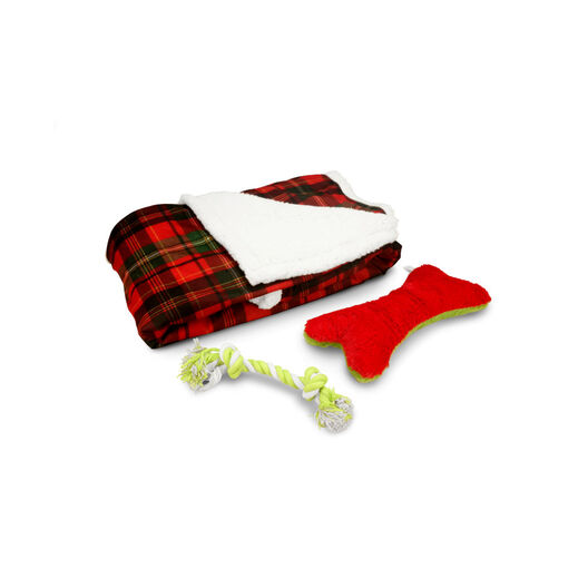 Guau Christmas Premium Caja de Regalos para perros, , large image number null