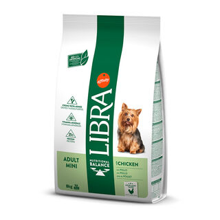 Libra Adult Mini Pollo pienso para perros