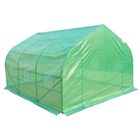 Invernadero con mosquitera Outsunny color Verde, , large image number null