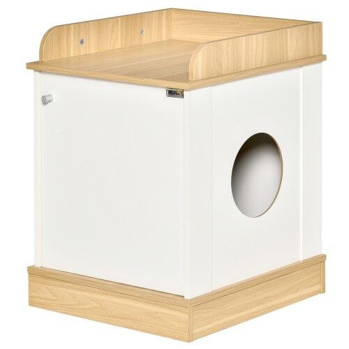 PawHut casa multifuncional de madera para gatos, , large Imagen numero 1