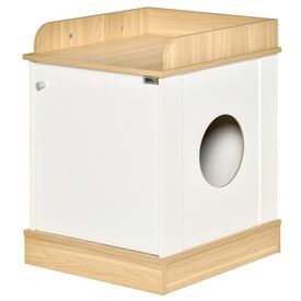 PawHut casa multifuncional de madera para gatos