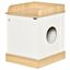 PawHut casa multifuncional de madera para gatos, , large indicador imagen numero 1