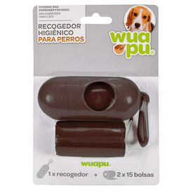 Wuapu Recogedor Higiénico Chocolate