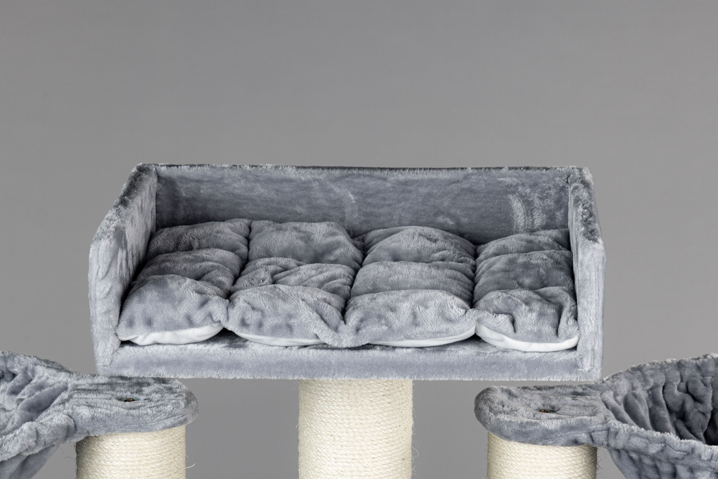 RHRQuality rascador paradise gris claro para gatos, , large Imagen numero 3