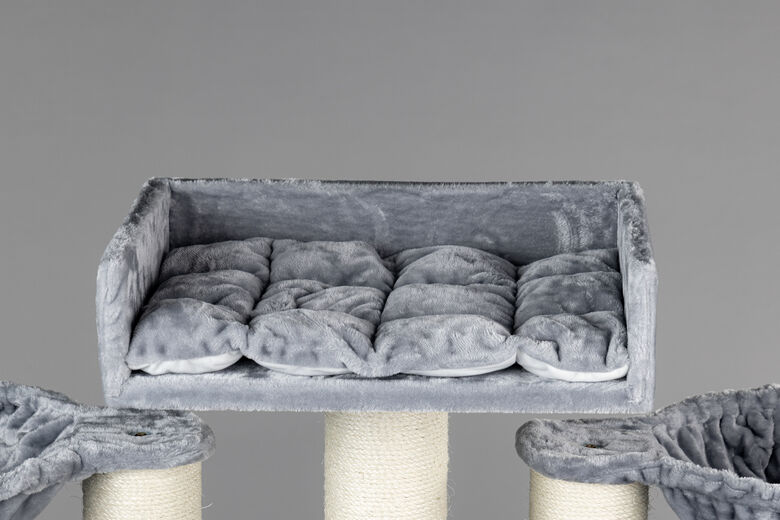 RHRQuality rascador paradise gris claro para gatos thumbnail