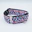 Baona collar martingale doheny de nylon reciclado multicolor para perros, , large indicador imagen numero 1