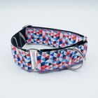 Baona collar martingale doheny de nylon reciclado multicolor para perros, , large image number null