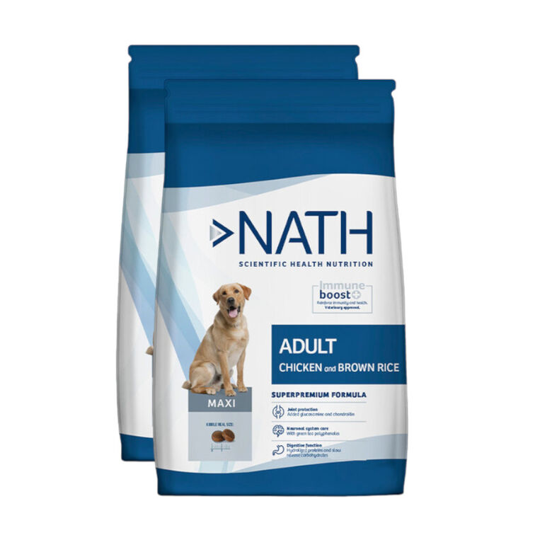 Nath Adult Maxi Pollo pienso para perros thumbnail