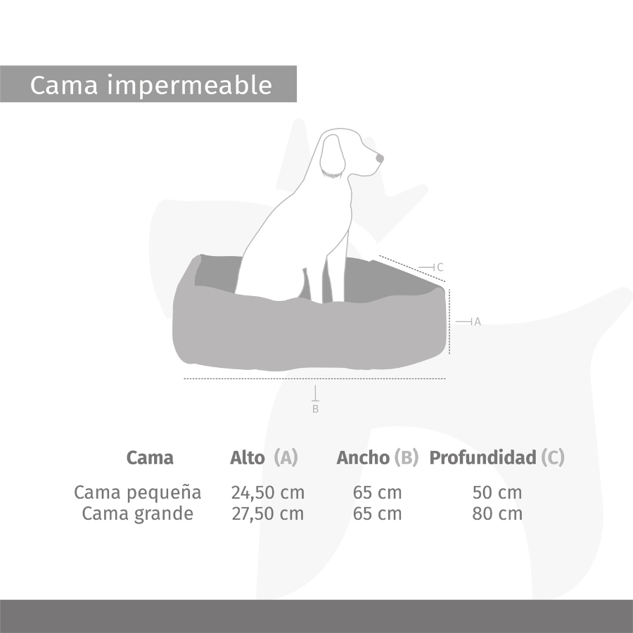 CAMA IMPERMEABLE VICHY VERDE - M, , large Imagen numero 5