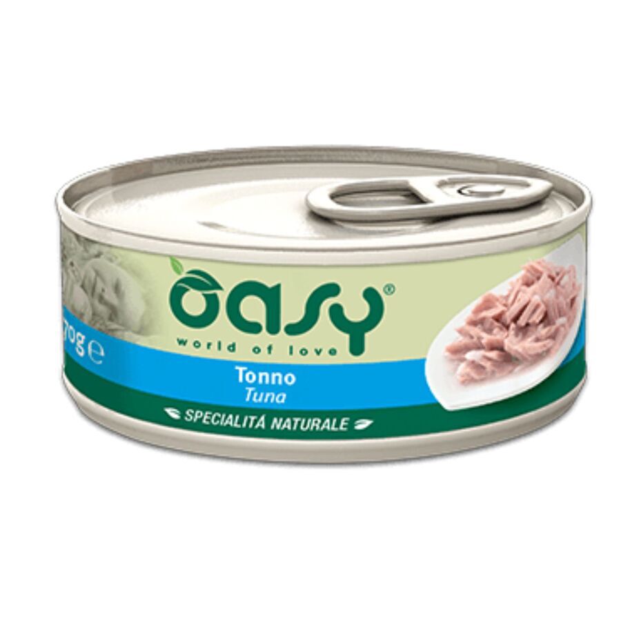 OASY GATO LATA ATUN 150G, , large Imagen numero 2
