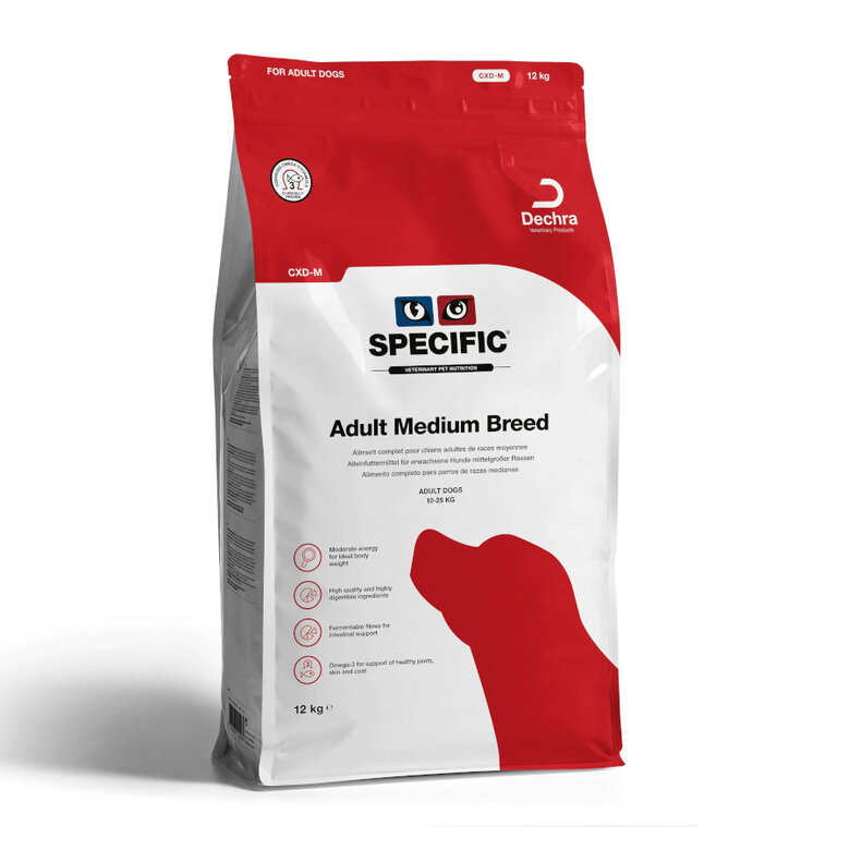 12 kg Specific CXD-M Adult Medium pienso para perros