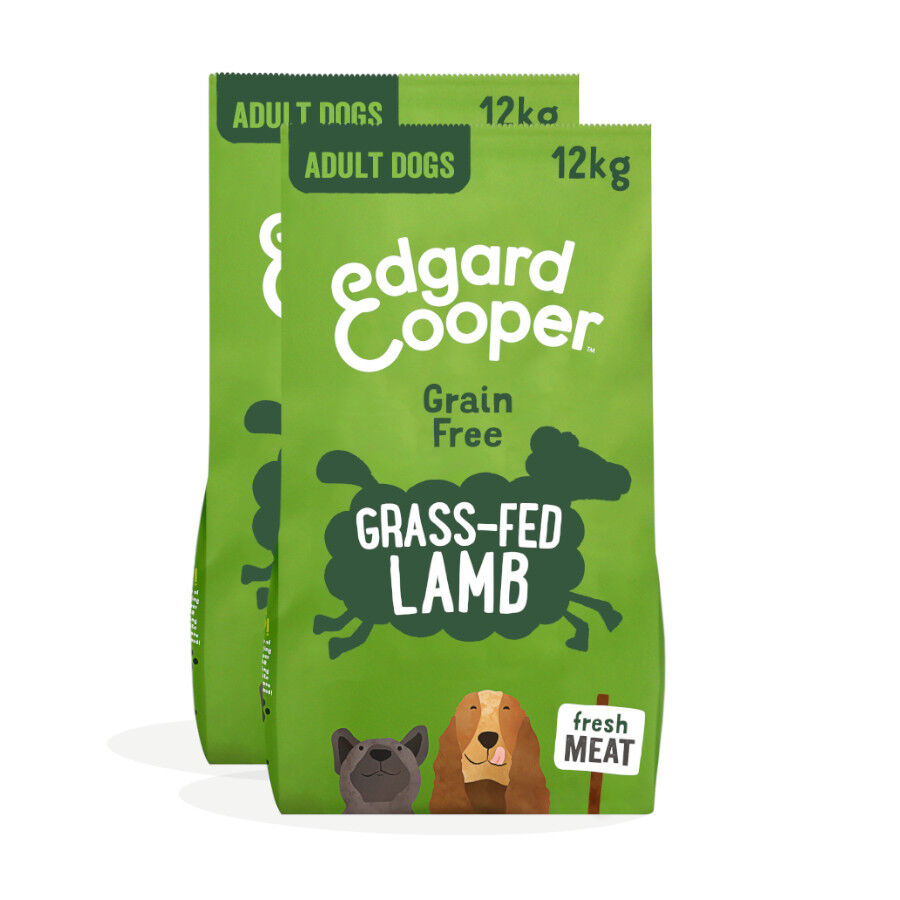 Edgard & Cooper Adult Cordero pienso para perros
