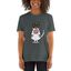 Mascochula camiseta mujer enamorao personalizado con tu mascota gris oscuro, , large indicador imagen numero 3