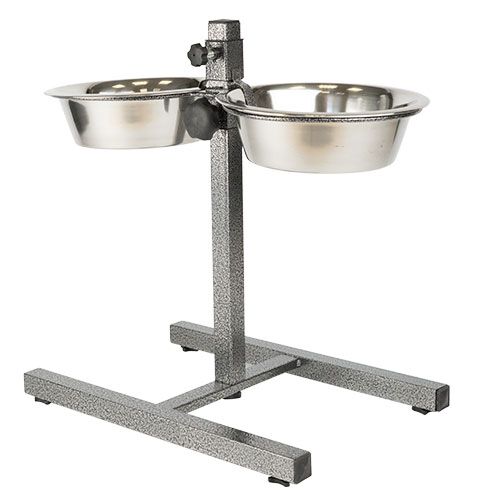 Alzador ajustable para dos comederos ALZADOR GRANDE, , large Imagen numero 1