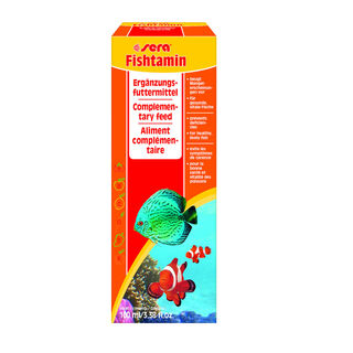 Sera Fishtamin vitaminas para peces