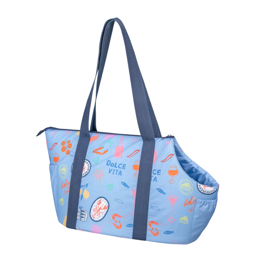 Summer Vibes Mochila Dolce Vita Azul para cachorros, , large Imagen numero 2
