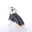 Anorak para perros Groc Groc Chiu Rock negro y plata, , large indicador imagen numero 1
