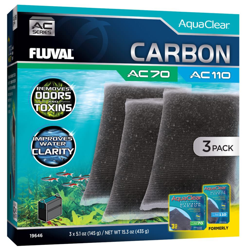 Fluval AquaClear carbón activo para acuario thumbnail