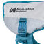 Non-stop Dogwear Chaleco Refrescante Gris y Turquesa para perros, , large indicador imagen numero 2
