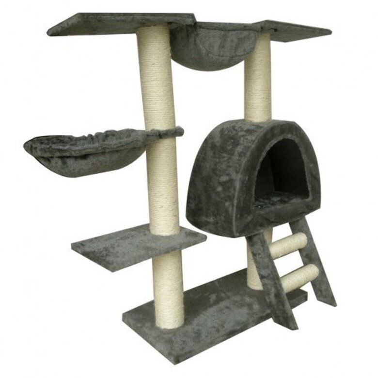 Torre rascador para gatos color Gris, , large image number null
