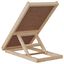 vidaXL Rampa para perros madera maciza de abeto gris 100x40 cm, , large indicador imagen numero 4