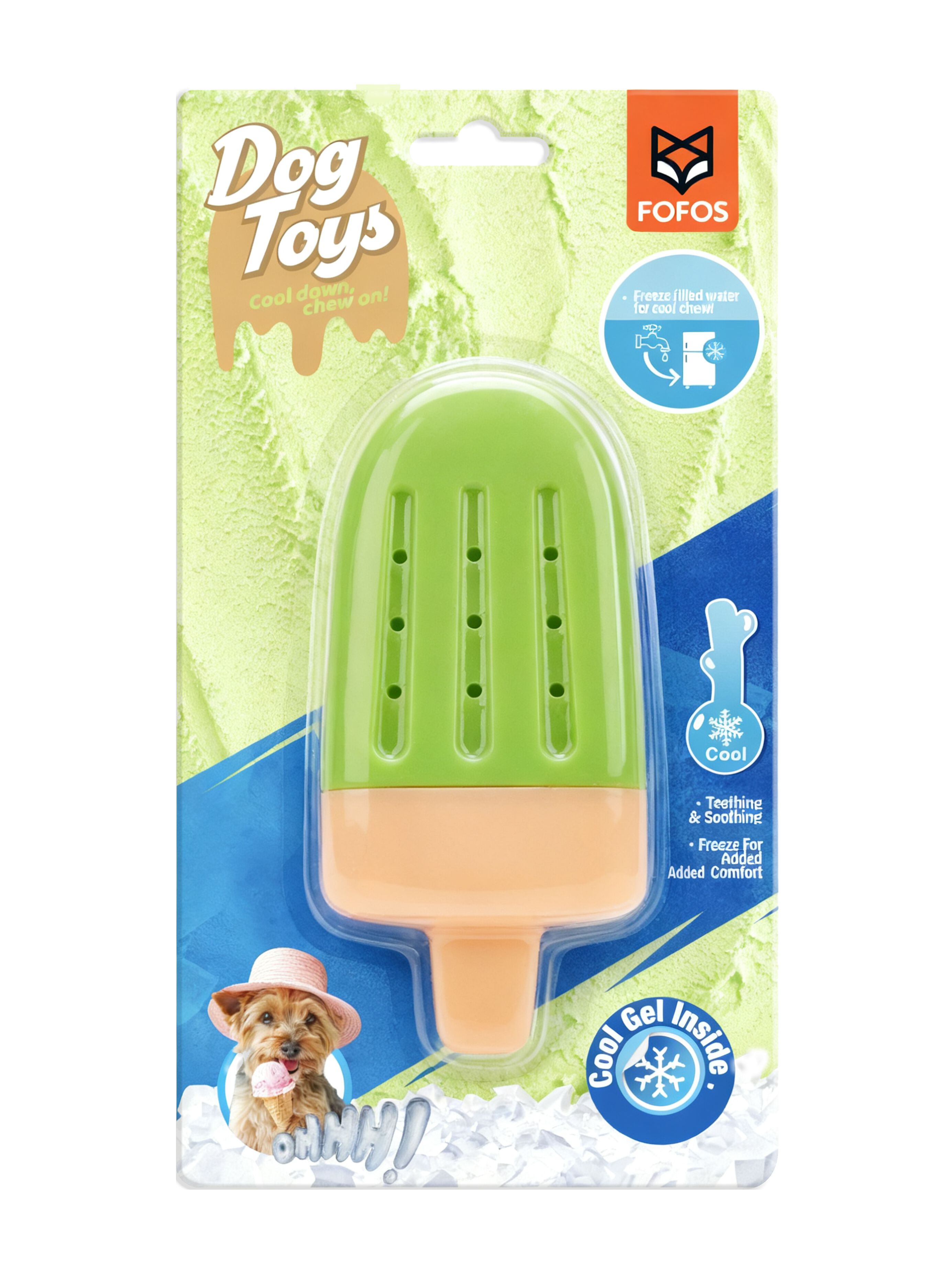 Juguete Refrescante para Perro &ndash; Ice Lolly, , large Imagen numero 1