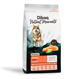 Dibaq Natural Moments Pienso Salm&oacute;n para perros