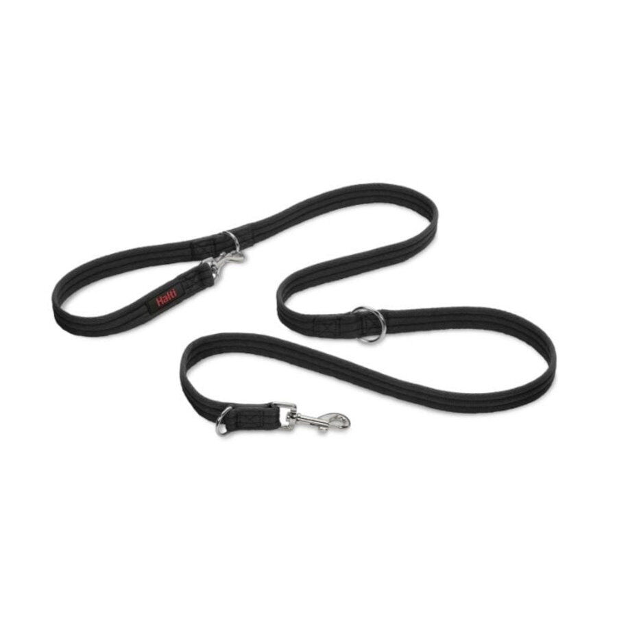 Halti correa de adiestramiento negra para perros medianos y pequeños thumbnail