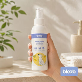 Bloob Colonia Refrescante Yuzu para perros
