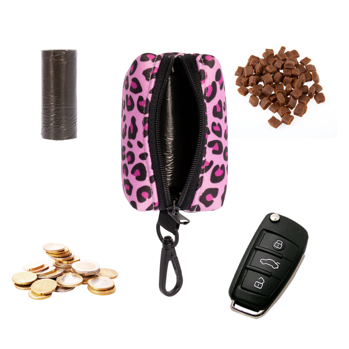 Portabolsas Pink Leopard, , large Imagen numero 4