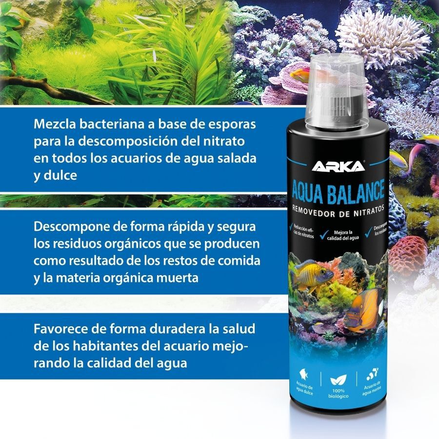 Arka Aqua Balance Removedor de Nitratos para acuarios, , large Imagen numero 2