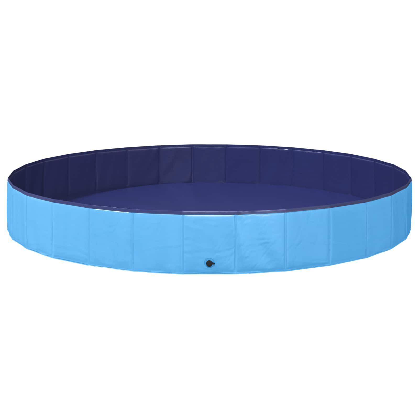vidaXL Piscina para Perros PVC Grueso mascotas Nadar Ba&ntilde;o de al Aire Libre, , large Imagen numero 1