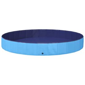vidaXL Piscina para Perros PVC Grueso mascotas Nadar Ba&ntilde;o de al Aire Libre