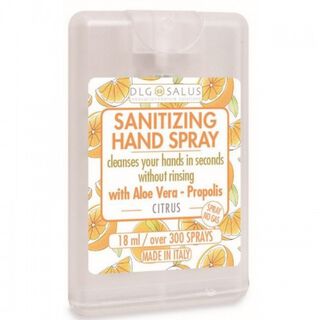 Spray desinfectante hidroalcohólico cítricos para manos