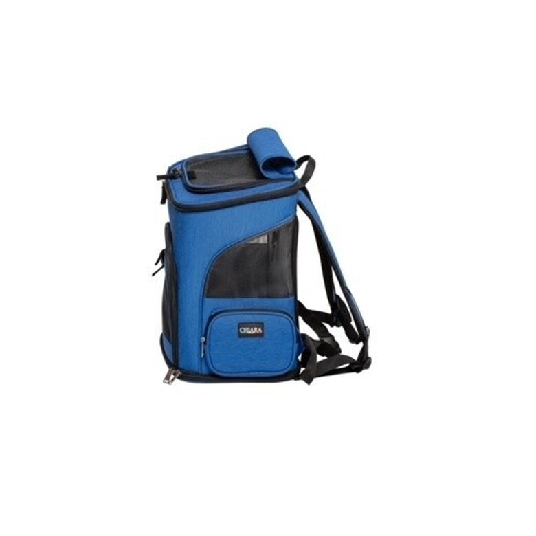 Mochila de transporte color Azul, , large image number null