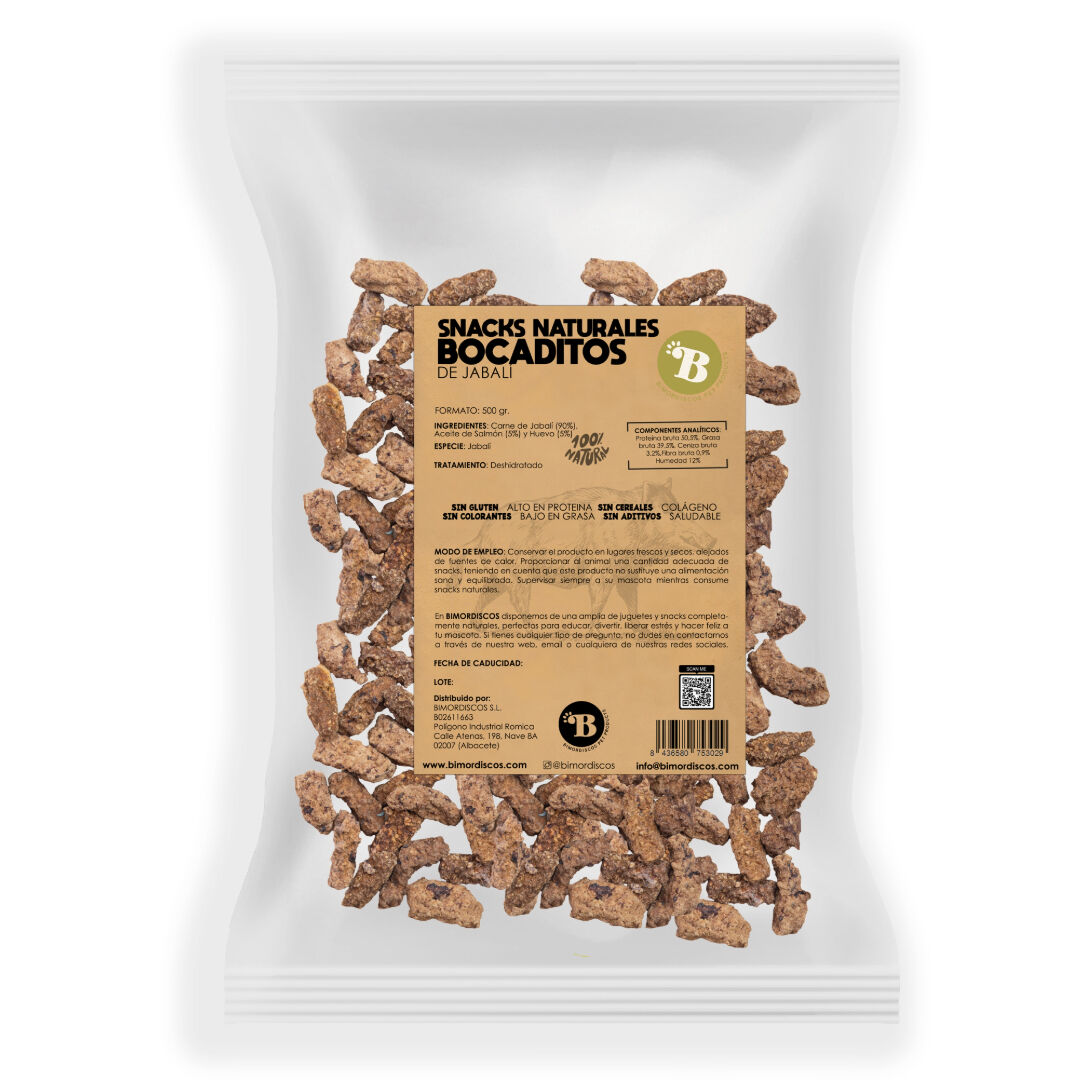 BIMORDISCOS Premios de Jabal&iacute; para Perros, , large Imagen numero 3