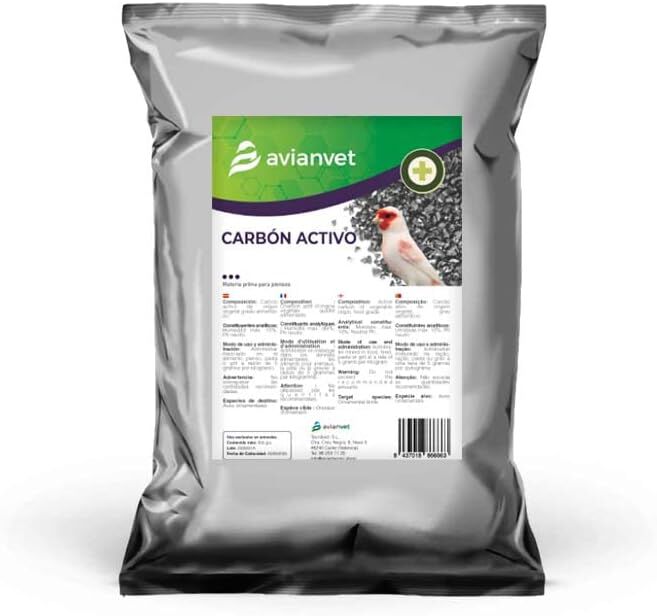 Avianvet Suplemento Carbón Activo para aves
