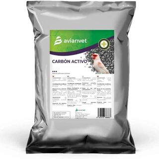 Avianvet Suplemento Carbón Activo para aves