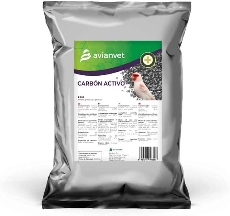 Avianvet Suplemento Carbón Activo para aves thumbnail