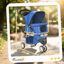 PawHut Carrito para Perro Azul, , large indicador imagen numero 3