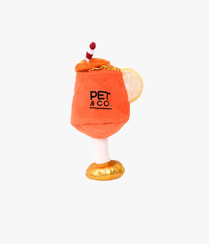 Pet and Co Juguete Toy Chin Chin Naranja Ultimate - Perros, , large Imagen numero 2