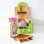 SNACK NATURAL PARA PERRO TIRAS DE SALMON 50G x 12 BOLSAS WUAPU, , large indicador imagen numero 1