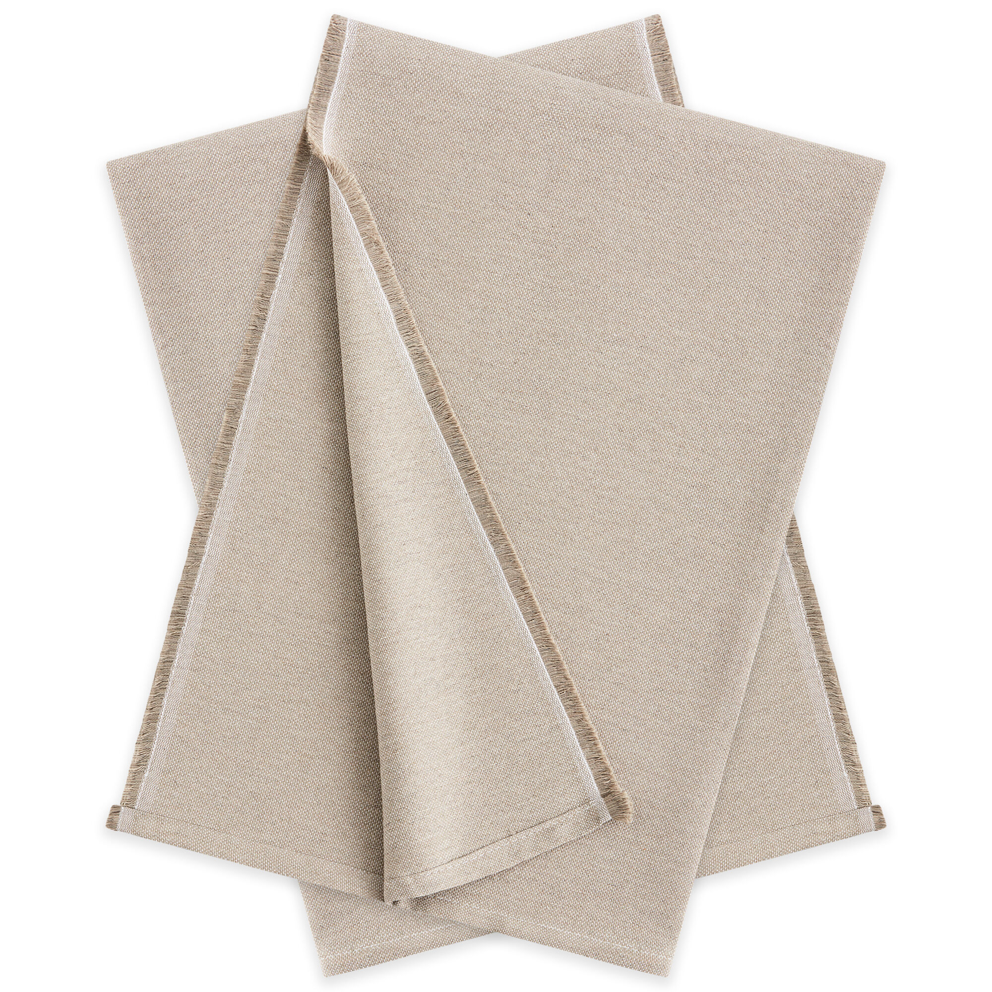 Pack  Plaid  Liso230x260 cm  Beige, , large Imagen numero 1