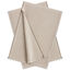 Pack  Plaid  Liso230x260 cm  Beige, , large indicador imagen numero 1