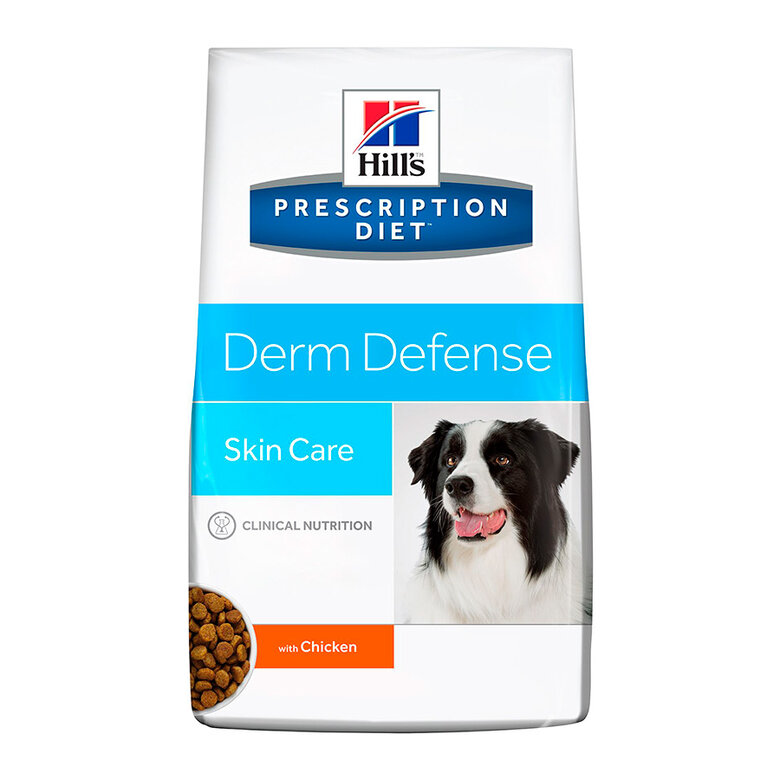 Hill´s Prescription Diet Derm Defense Pollo pienso perro, , large image number null