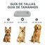 Leeby Cuna Antiestrés Desenfundable Gris para perros, , large indicador imagen numero 4