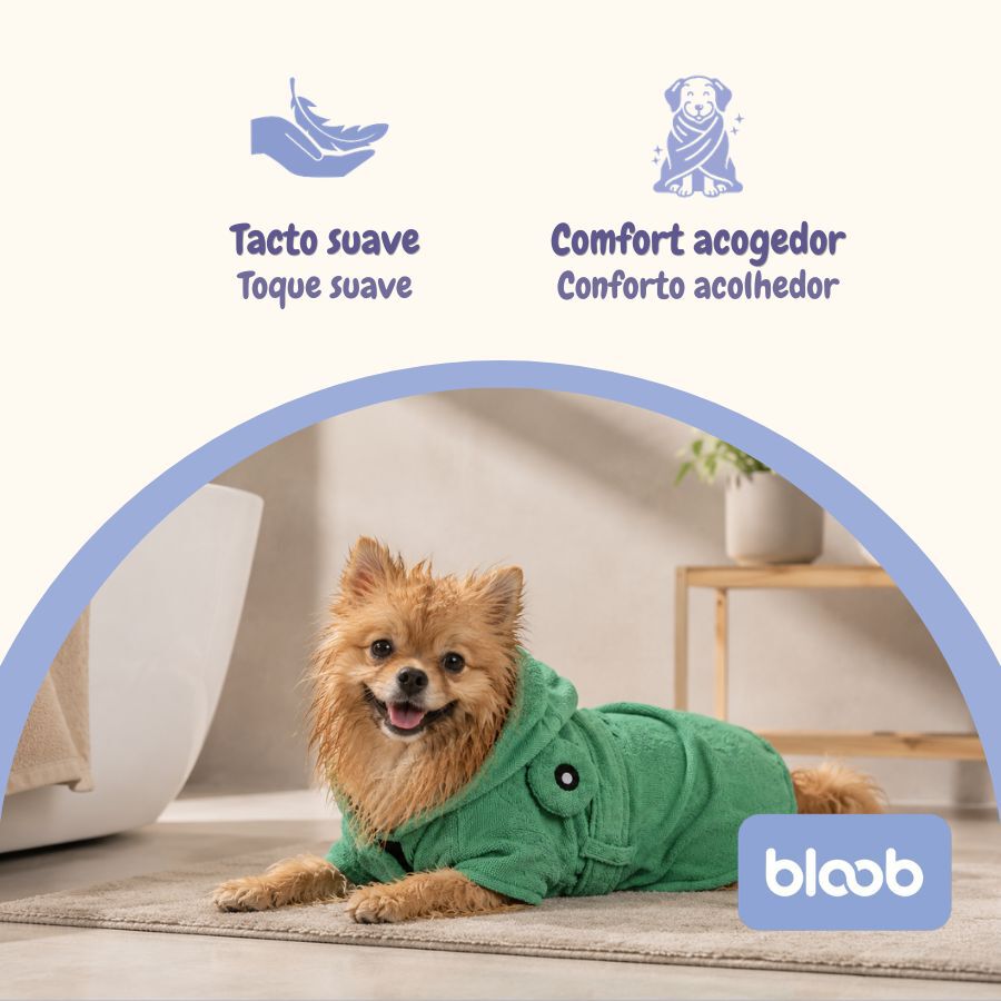 Bloob Albornoz Rana para perros, , large Imagen numero 3