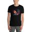 Mascochula camiseta hombre electronic personalizada con tu macsota negro, , large indicador imagen numero 3