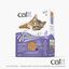 Arena para Gatos Aglomerante de Madera Catit Go Natural, Lavanda, , large indicador imagen numero 1