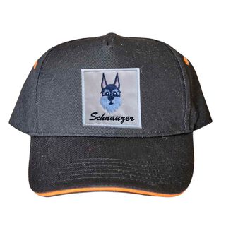 Individual gorra perro Schnauzer